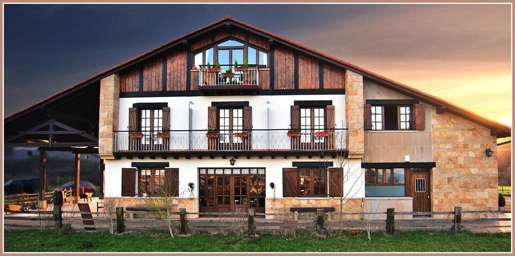 Zelai-Eder Villa San Sebastian Bagian luar foto